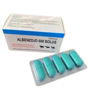 Albendazol 600 mg bolus
