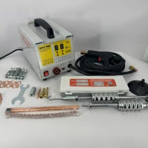 Sheet metal repair machine