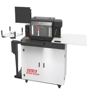 AMO-A130&A130S HIGH SPEED PLATE BENDING MACHINE