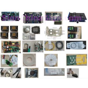 Kit xp600 for Upgrading Chinese Inkjet Printer with 4 xp600 printheads (roll to roll style)