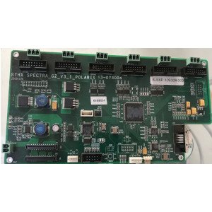 Mainboard of Gongzheng Solvent Printer with Spectra Polaris printhead