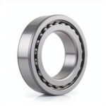 6205-2RS Deep Groove Ball Bearing 25x52x15mm - Double Rubber Sealed, Chrome Steel, 12,000 RPM | DHJ Brand Industrial Bearing for Electric Motors, Water Pumps, Fans and Agricultural Machinery